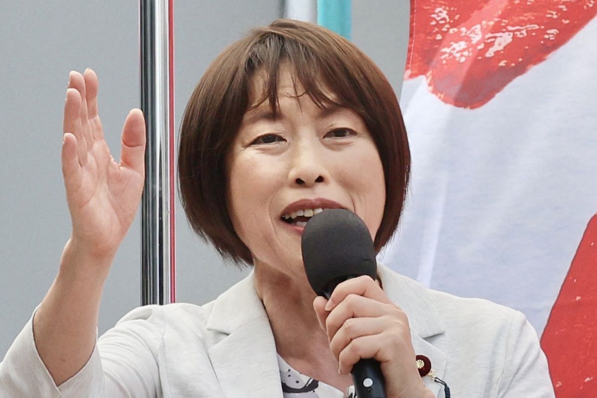 共産・田村智子委員長、自民党政治を「物価高騰に無策、裏金に無反省」と批判 第一声で「参院でも少数に」：東京新聞デジタル