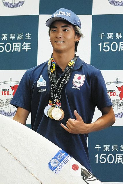 モルディブで7月開催のASFアジアサーフィンチャンピオンシップ「U18