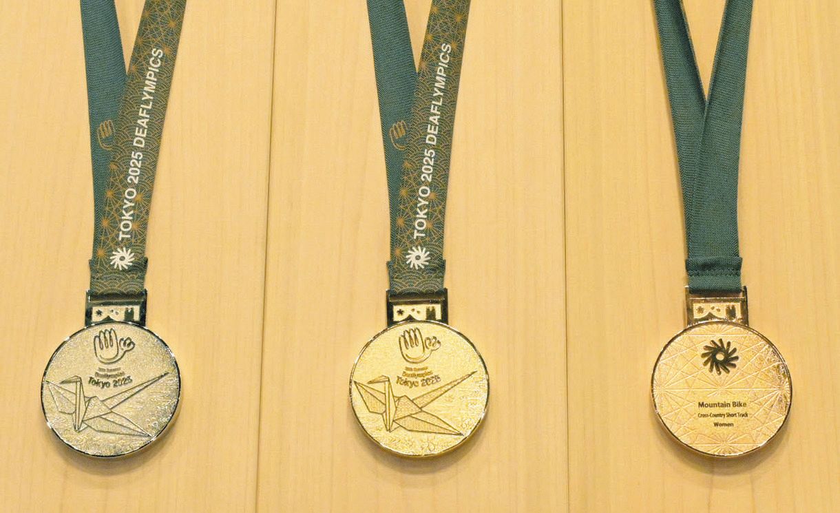 東京デフリンピック特集】エンブレムとメダルのデザインにはどんな意味