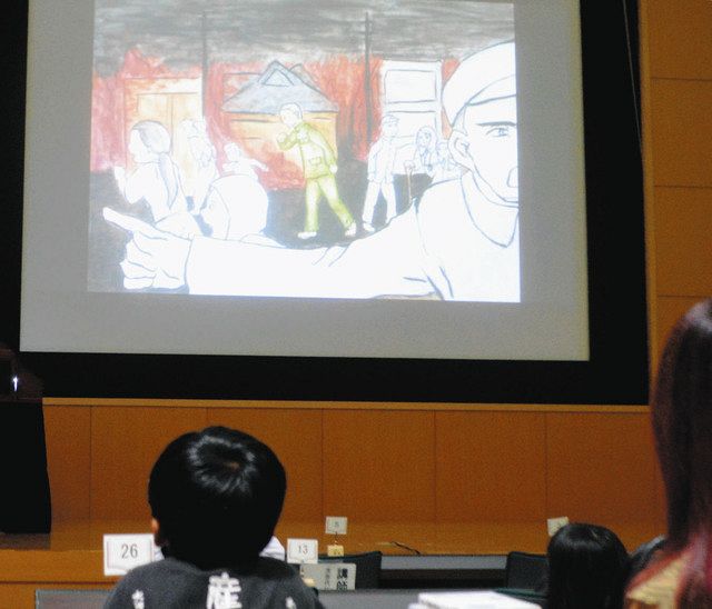 ＜つなぐ 戦後78年＞水戸空襲と弘道館 紙芝居とお話で伝える イベントに親子ら112人参加：東京新聞デジタル