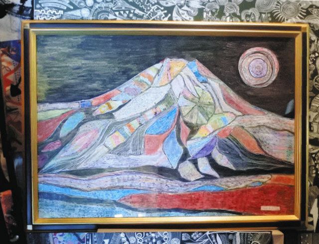 静岡イーストギャラリー＞拡大版 沼津の異色アート作家・本田照男さん