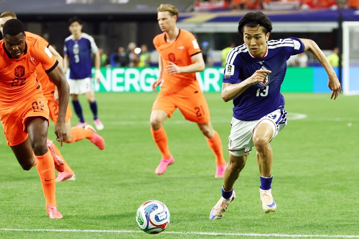 初W杯で同点弾、中村敬斗「狙い通り」 久保建英とのコンビネーション