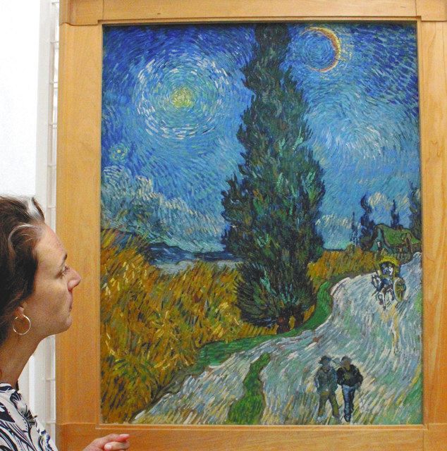 響き合う魂 ヘレーネとゴッホ＞（上）収集家 癒やした糸杉：東京