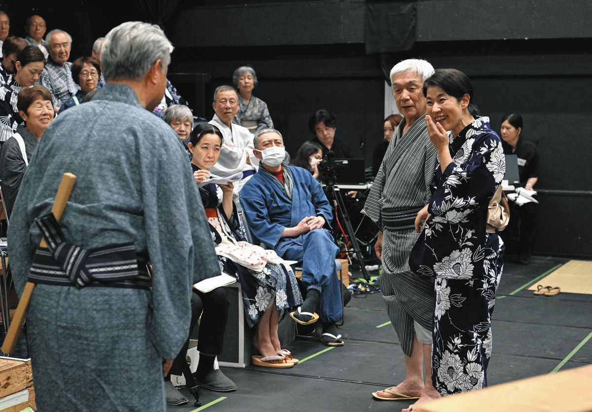 人情味あふれる時代劇を熱演 俳優座×東京新聞の演劇講座「いきなり俳優!」発表会:東京新聞デジタル