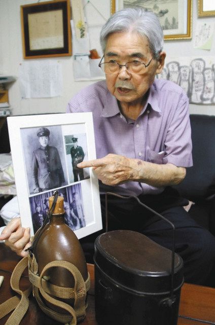 90代の記憶 いばらき戦後76年 中 中国戦線で見た地獄 元無線兵 井上利男さん 98 ひたちなか市 東京新聞 Tokyo Web