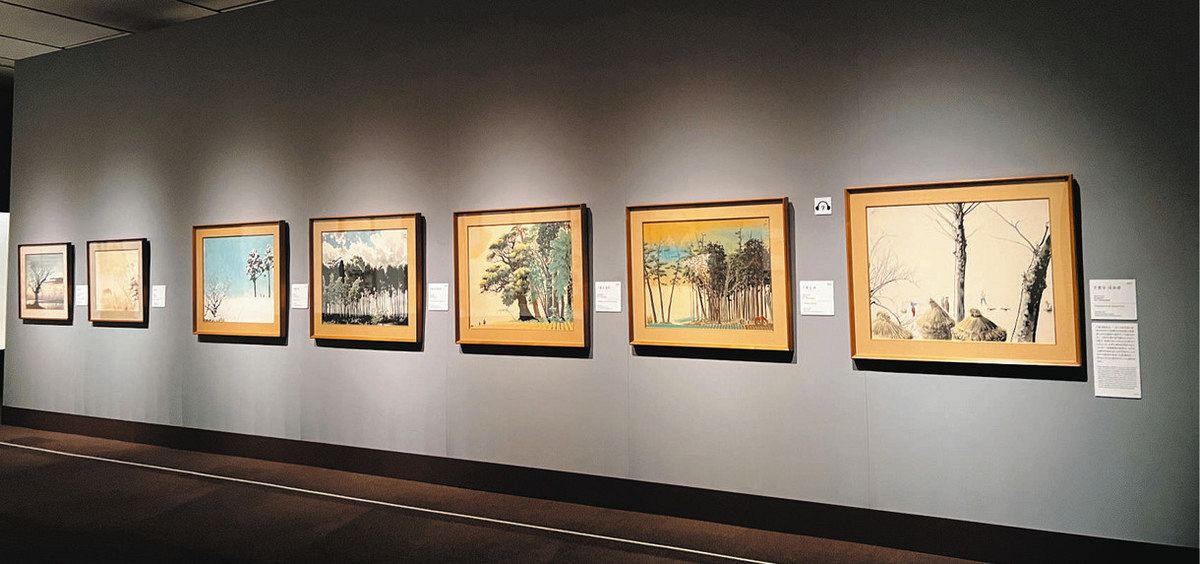 田中一村と千葉 市美術館から＞奄美につながる20年 昨年の回顧展、29万