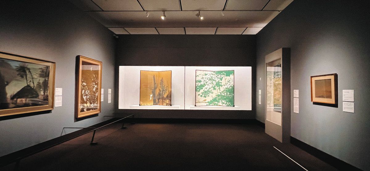 田中一村と千葉 市美術館から＞奄美につながる20年 昨年の回顧展、29万