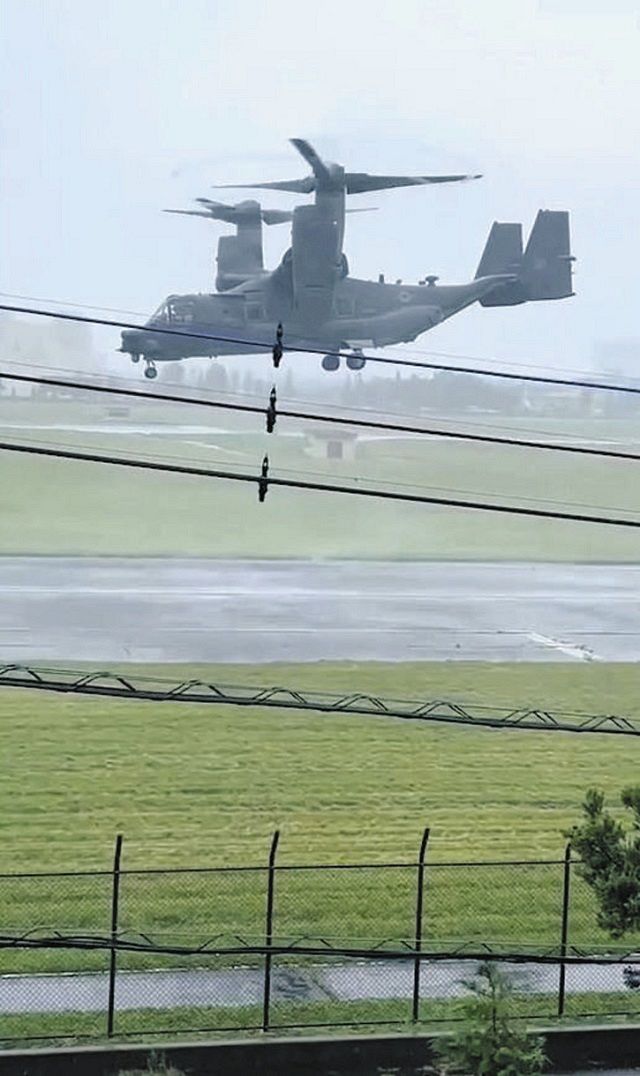 横田基地のオスプレイがもたらす騒音と振動の実情…防音の窓が震え