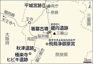 よみがえる古代の大和 神社建築の源流 －纒向（まきむく）から飛鳥の