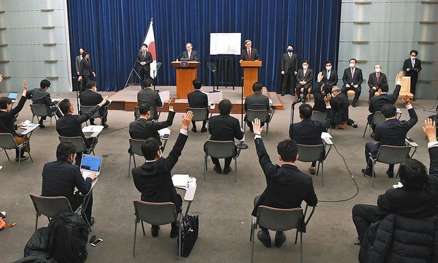 Q A 内閣広報官はどんな役割 ツイッター 中の人 も実は 東京新聞 Tokyo Web