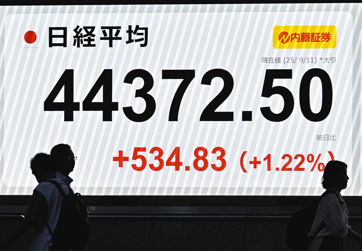 株価が上昇、これが「辰巳天井」なのか…干支を絡めた「相場格言」いろいろ 日経平均、初の終値4万4000円台：東京新聞デジタル