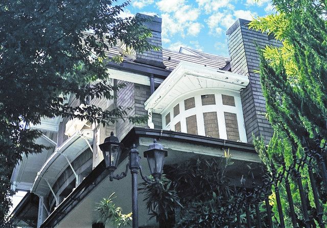 旧久米邸洋館とは 大正ロマンのまちづくり １７ １８日に移築本格化で催し 東京新聞 Tokyo Web