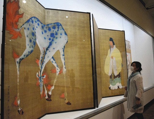 動物 疫病退散や平和願う 千葉市美術館で企画展 東京新聞 Tokyo Web 動物 疫病退散や平和願う 千葉市美術館で企画展 東京新聞 Tokyo Web