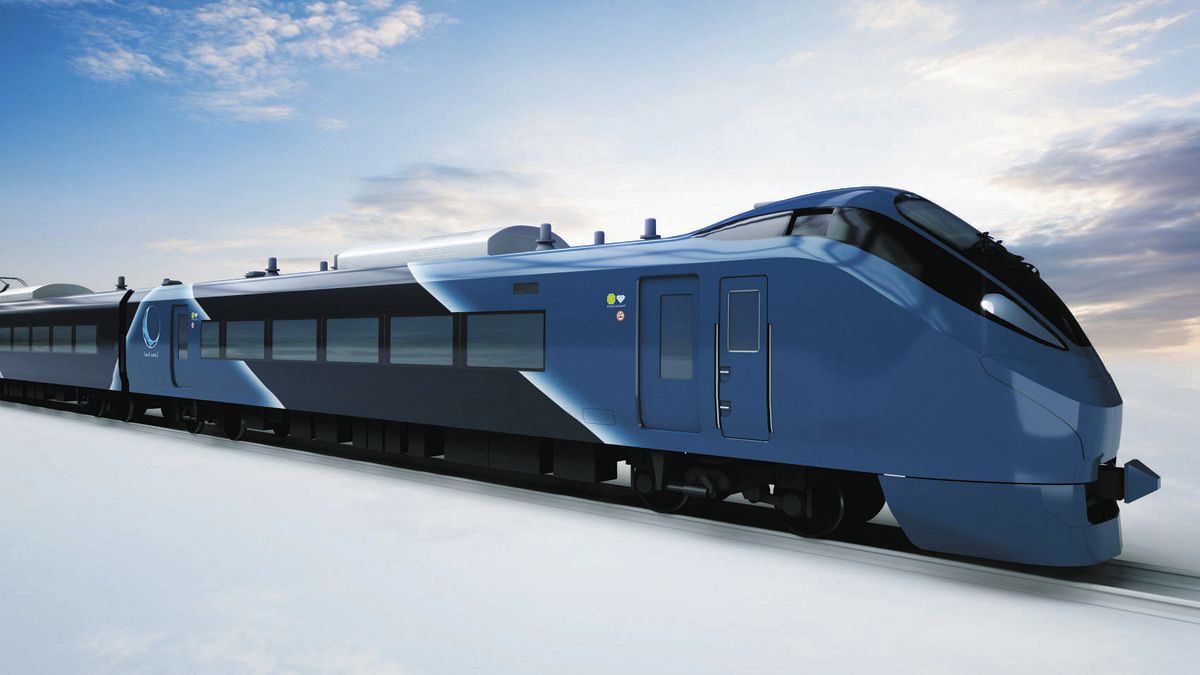新夜行列車「ルナ・アズール」JR東日本が詳細を発表 品川から日本海側