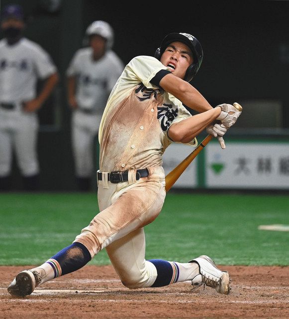 フルスイング貫いた 修徳 佐藤大空 さとう だいあ 選手 2年 高校野球 東京 東京新聞 Tokyo Web