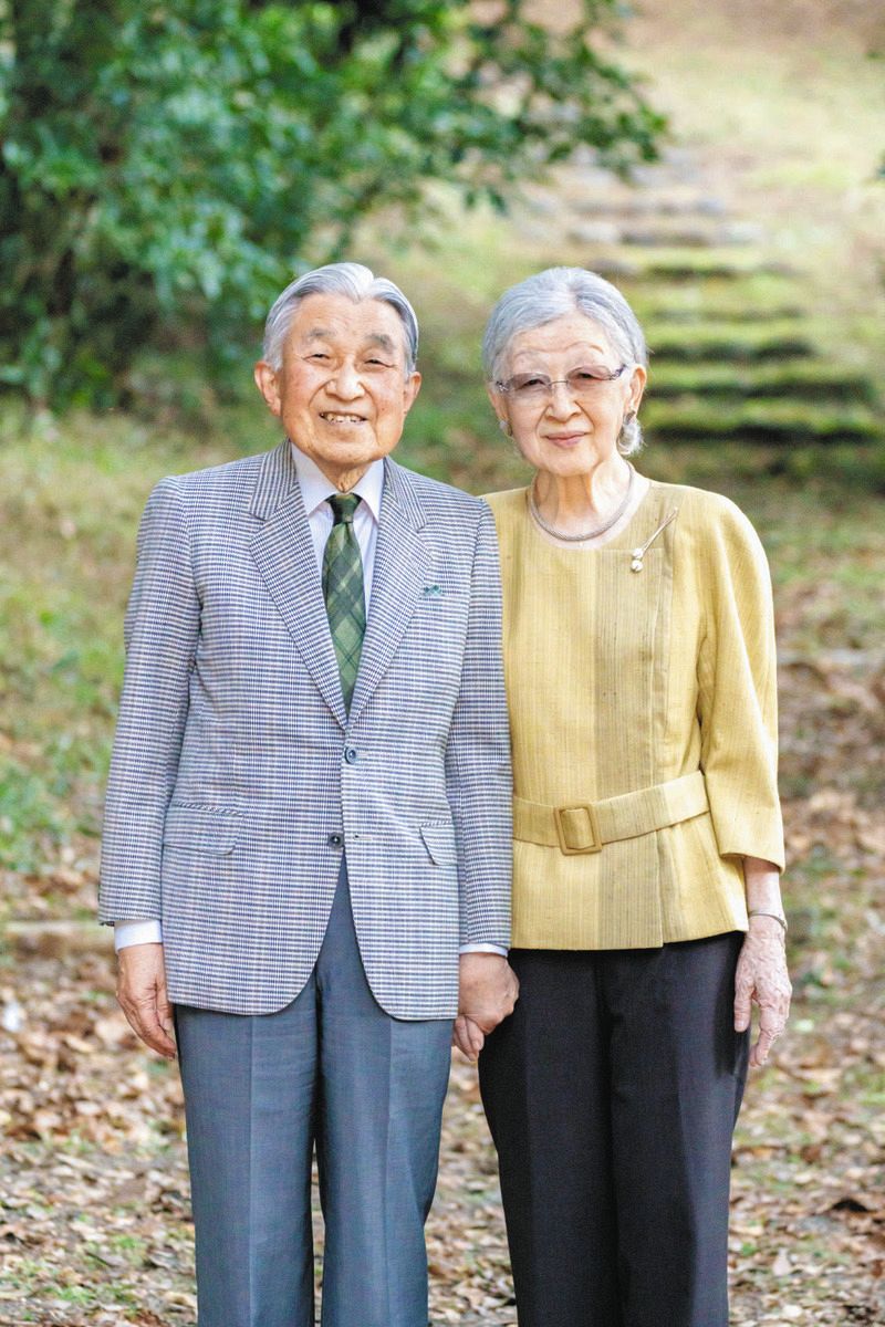 美智子さま89歳に 上皇さまと散策、読書…虫の声や草花を楽しみながら穏やかな日々：東京新聞 TOKYO Web