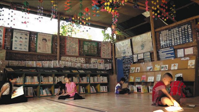 ミャンマー難民に図書館 きょう 世界難民の日 新宿のsva 支援年の活動振り返る 東京新聞 Tokyo Web