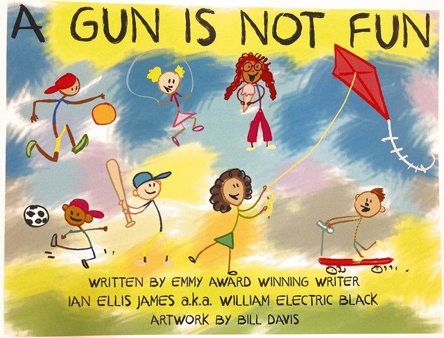 銃は楽しくない 銃は夢を奪う セサミ 手掛けた米脚本家が絵本で訴え Nyの小学校で人形劇も 東京新聞 Tokyo Web