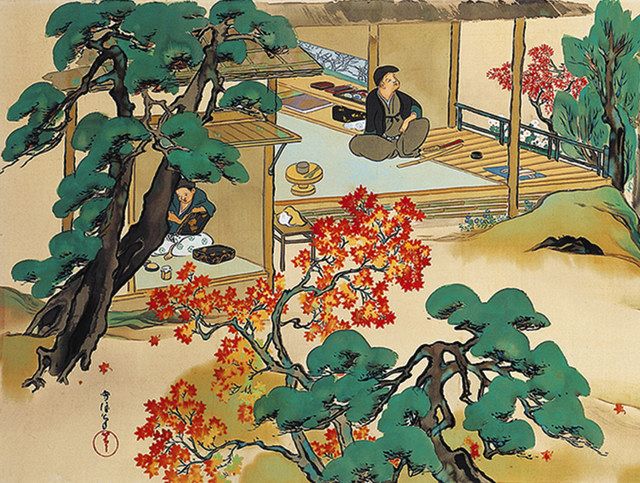 つながる琳派スピリット 神坂雪佳」展 寄稿・山下裕二 明治学院