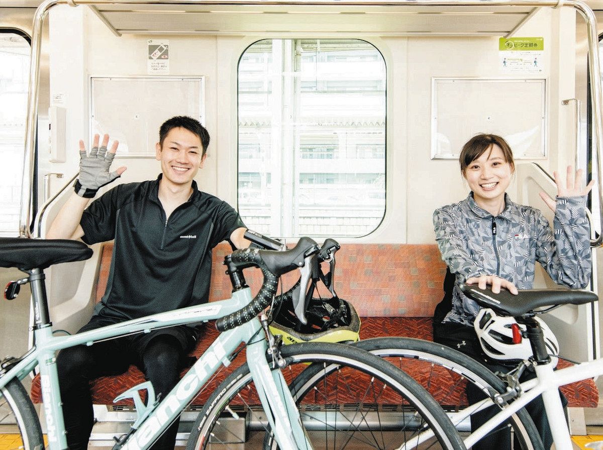 常磐線 上野－土浦間 土日祝日に「サイクルトレイン」 来月から通年