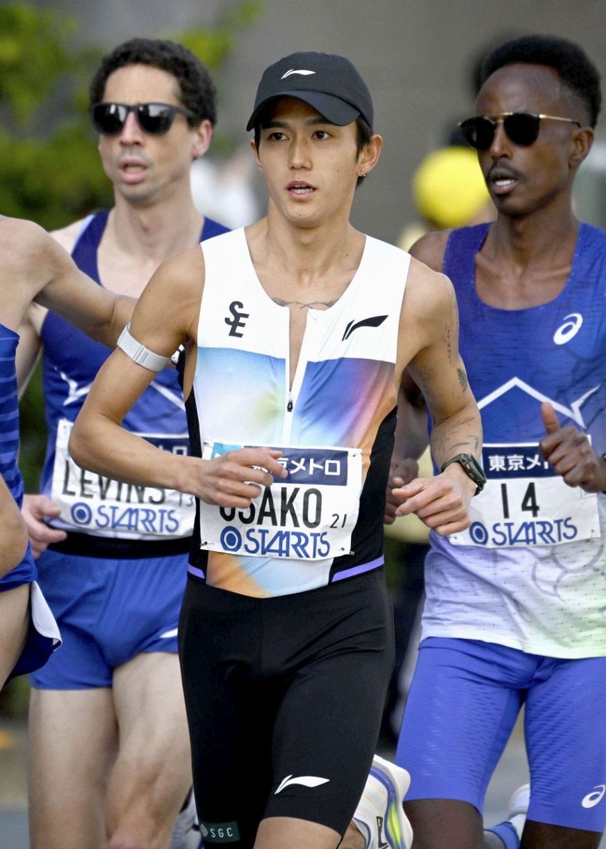 大迫傑が日本勢最高の12位 東京マラソン、鈴木健吾13位：東京新聞