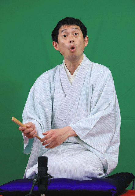 紙上落語 柳家花いち 思い出の傘 東京新聞 Tokyo Web