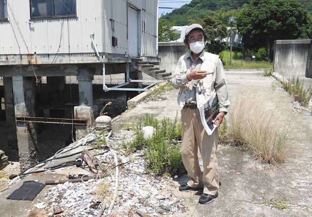 原爆投下直後に負傷者1万人が船で…悲惨な歴史を忘れない 広島・似島に