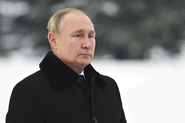 ロシアのプーチン大統領＝AP