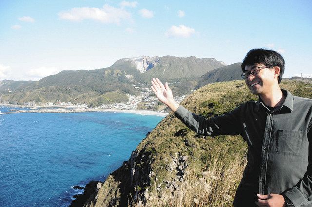 島南部のありま展望台は、星空ガイド古谷亘さんもおすすめのスポットだ