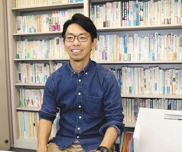 ひと ゆめ みらい＞三鷹のフリースクール統括責任者・佐藤真一郎さん