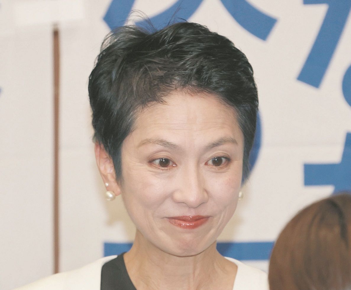 蓮舫 落選
