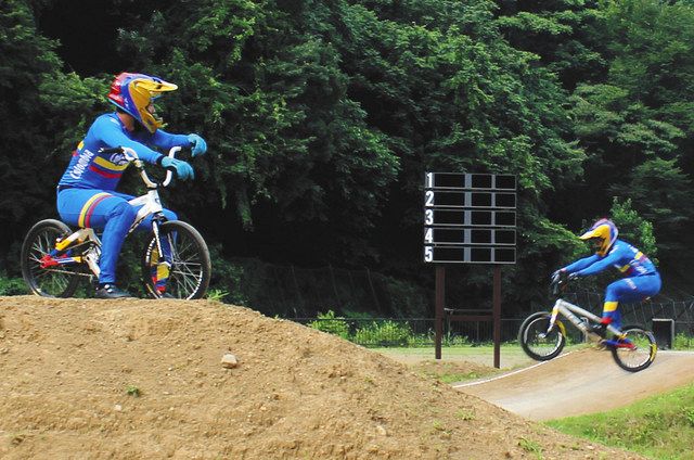 Tokyo 21 秩父で事前合宿のコロンビア代表 Bmx練習を公開 東京新聞 Tokyo Web Tokyo 21 秩父で事前合宿のコロンビア代表 Bmx練習を公開 東京新聞 Tokyo Web