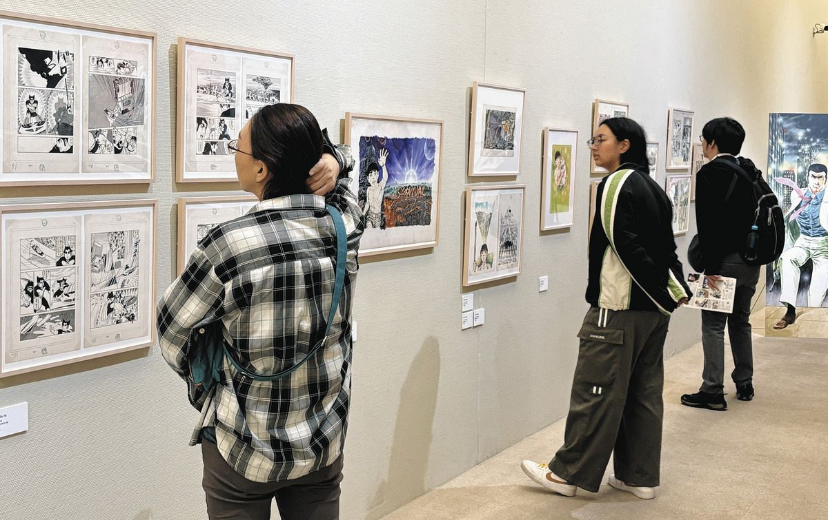ゴルゴ13」だけじゃない、繊細な原画を楽しんで 漫画家さいとう・たか