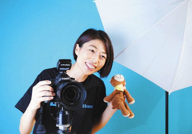 障害のある子の笑顔撮り続け22年 家族の幸せを込めた1枚に全力傾ける 