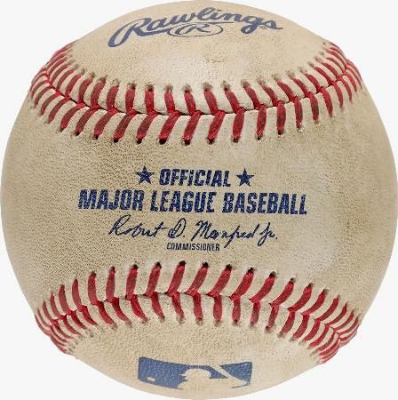 【実使用ボール】【大谷翔平奪アウト】【日米50勝目】大谷翔平 実投球球 証明付き 大谷翔平 シーズン50本塁打50盗塁達成記念モデル 海外取寄