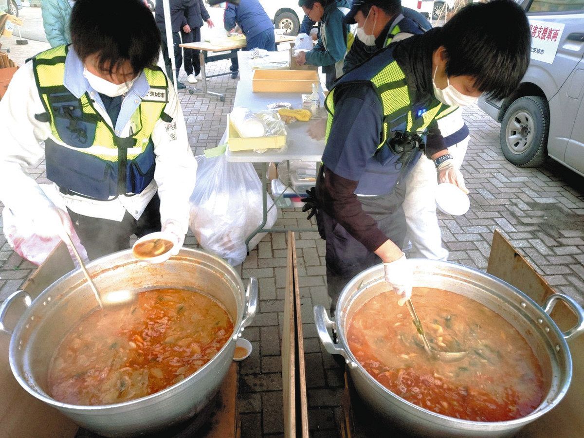 炊き出し 鍋 人気