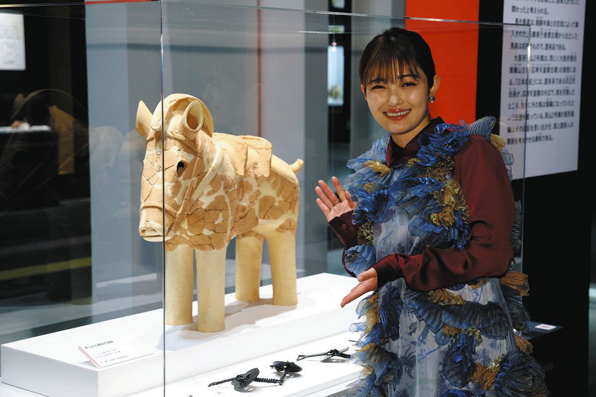 国立科学博物館 特別展 古代DNA 馬形埴輪 ぬいぐるみ - メルカリ