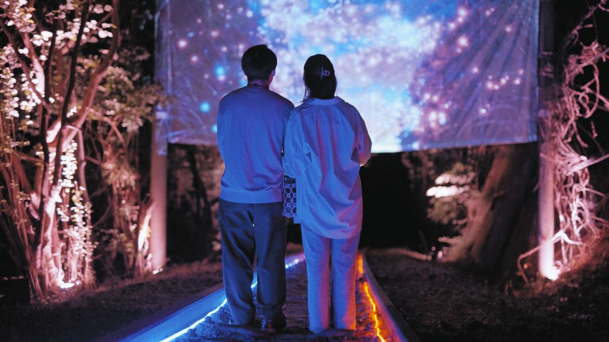 第4地区　ナイトロ キタカンの逆襲2024夏＞安中・没入型ナイトウォーク 廃線鉄路の音