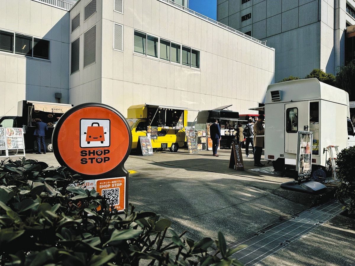 急増するキッチンカー もし開業するなら：東京新聞デジタル