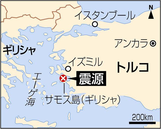 動画 トルコ沖地震28人死亡 津波知らず避難に遅れ 海水に近寄り撮影も 東京新聞 Tokyo Web