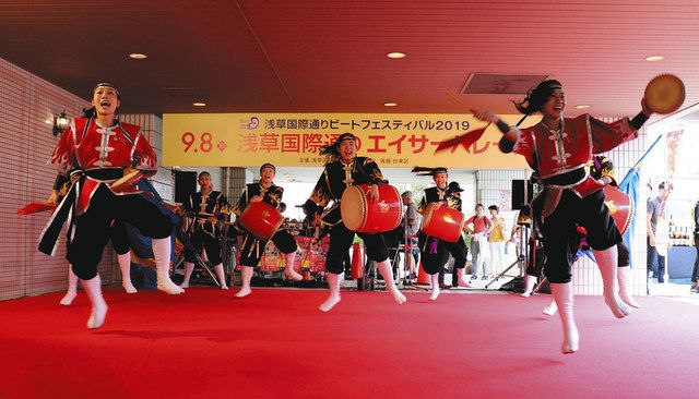 週末イベント 浅草彩る 夏送る 雷門盆踊り 一般参加無し きょうパレード 東京新聞 Tokyo Web