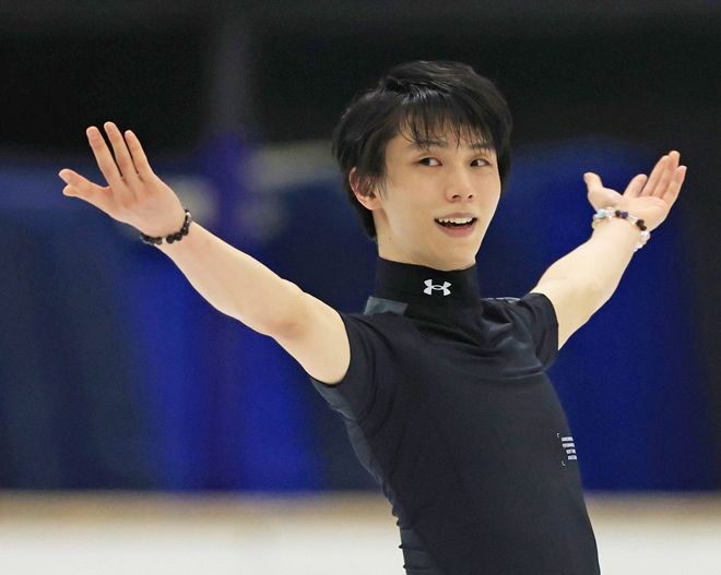 羽生結弦さん練習公開：東京新聞 TOKYO Web