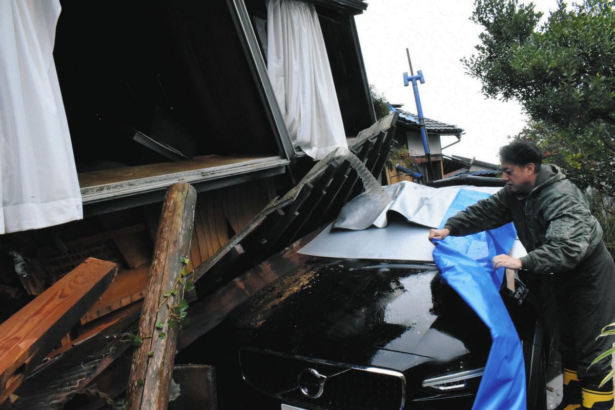 Survivor Thanks Beloved Car for Saving Family’s Lives in Noto Peninsula Earthquake