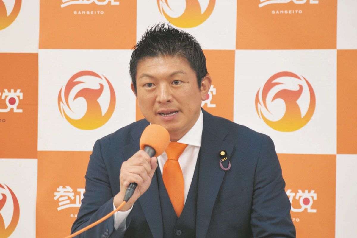 参政党が都議会に初議席、一気に3人 神谷宗幣代表「2、3議席と取れていけば、飛躍につながる」手応え:東京新聞デジタル