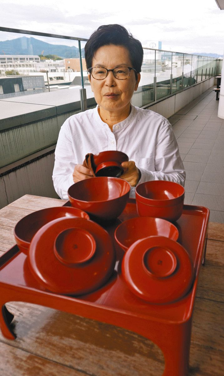 輪島塗 御膳セット【能登町】