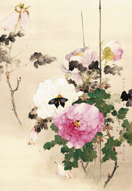 渡辺省亭：花鳥画の孤高なる輝き』 | 青い日記帳