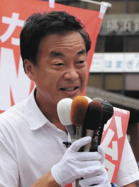 松沢成文さん