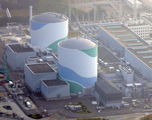 川内原発（2016年撮影）