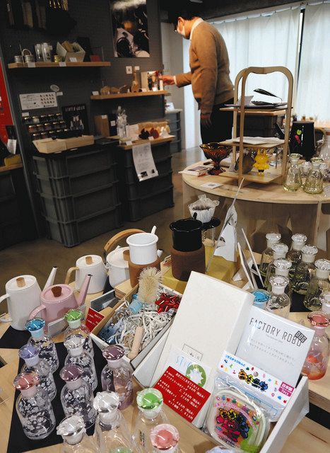 墨田の地場産品 ギフトでｐｒ 区の産業支援施設 販売やワークショップ 東京新聞 Tokyo Web