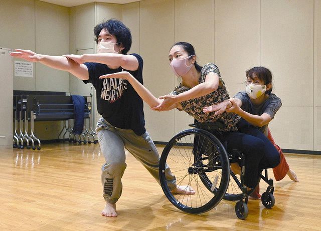 健常者と車いすダンサーがともに踊る ４日の横浜公演を無料配信 東京新聞 Tokyo Web